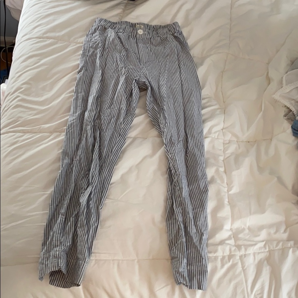 John Galt Comfy Dress Striped Pants